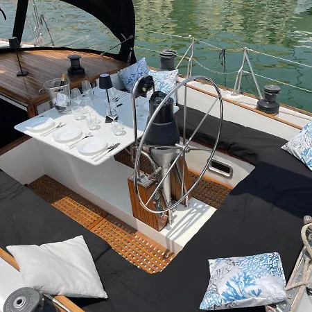 Botel Sailboat On Board *