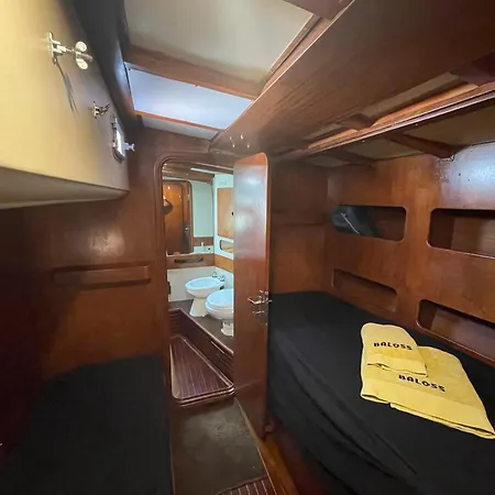 Sailboat On Board Botel