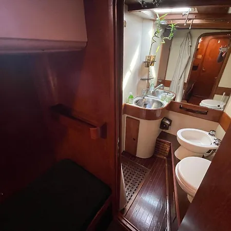 Sailboat On Board Botel