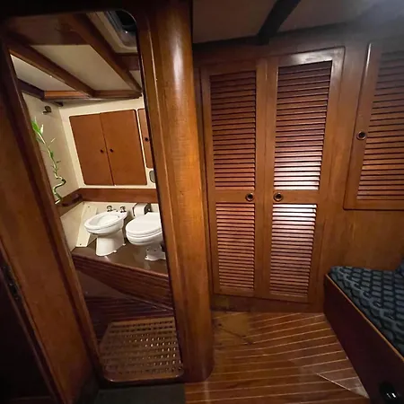 Botel Sailboat On Board *