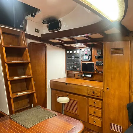 Botel Sailboat On Board *