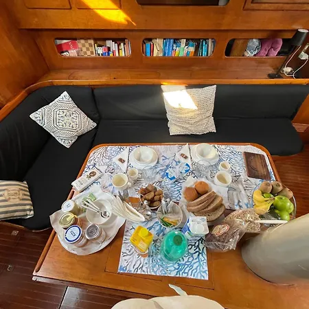 Sailboat On Board Botel