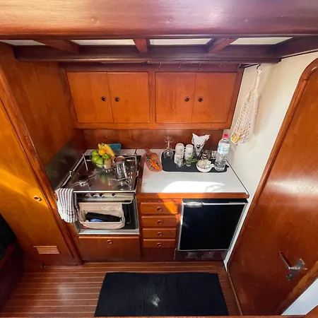 Sailboat On Board