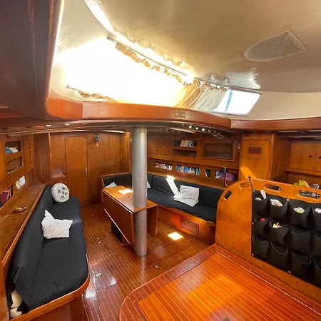 Sailboat On Board Botel CTA
