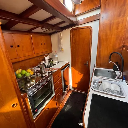 Sailboat On Board Botel *
