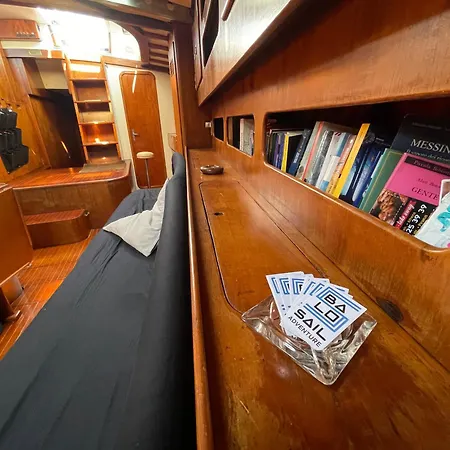 Botel Sailboat On Board CTA