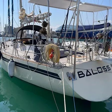 Botel Sailboat On Board *
